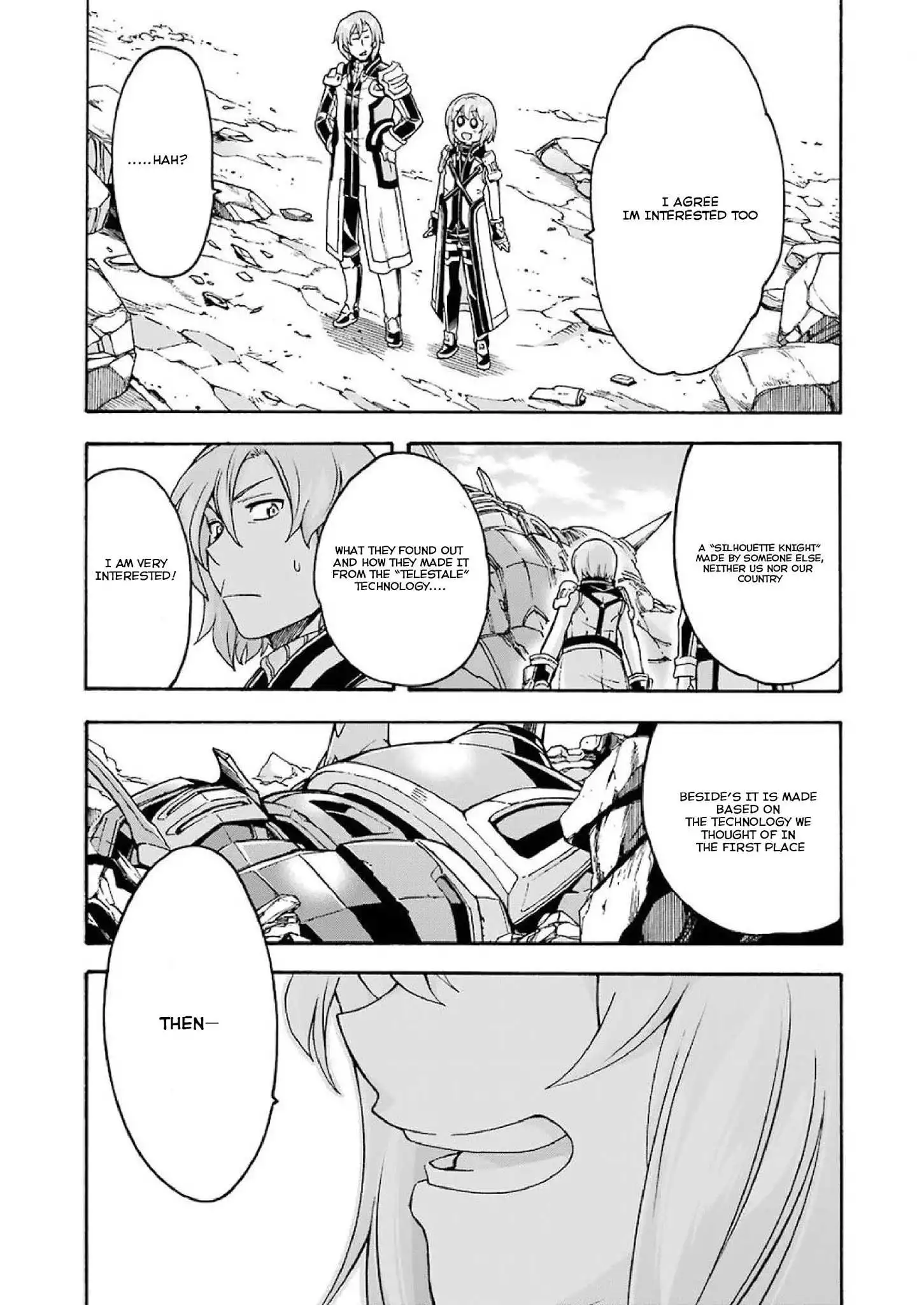 Knights AND Magic Chapter 61 34